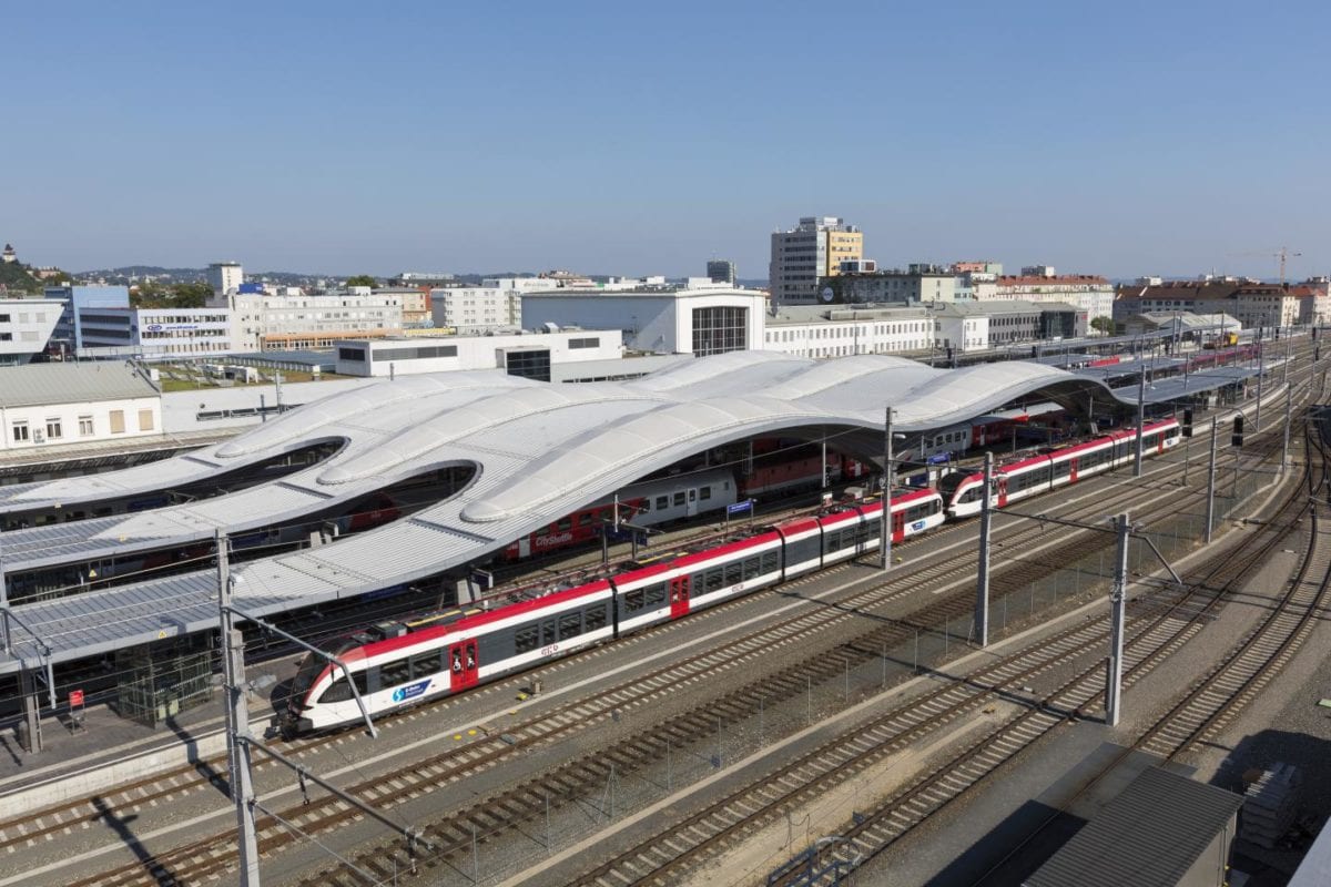 post am hauptbahnhof graz