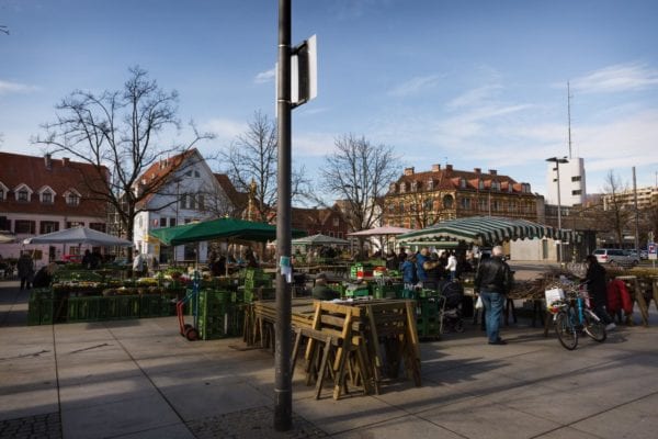 Markt am Lendplatz - Filmcommission Graz