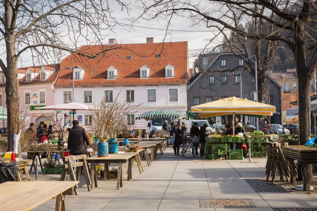 Markt am Lendplatz - Filmcommission Graz