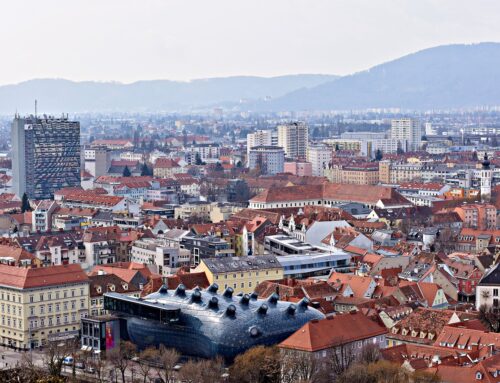 UNESCO Kulturerbe Graz für südkoreanisches Fernsehen