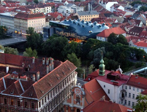 Das ZDF-Frühstücksfernsehen war in Graz unterwegs